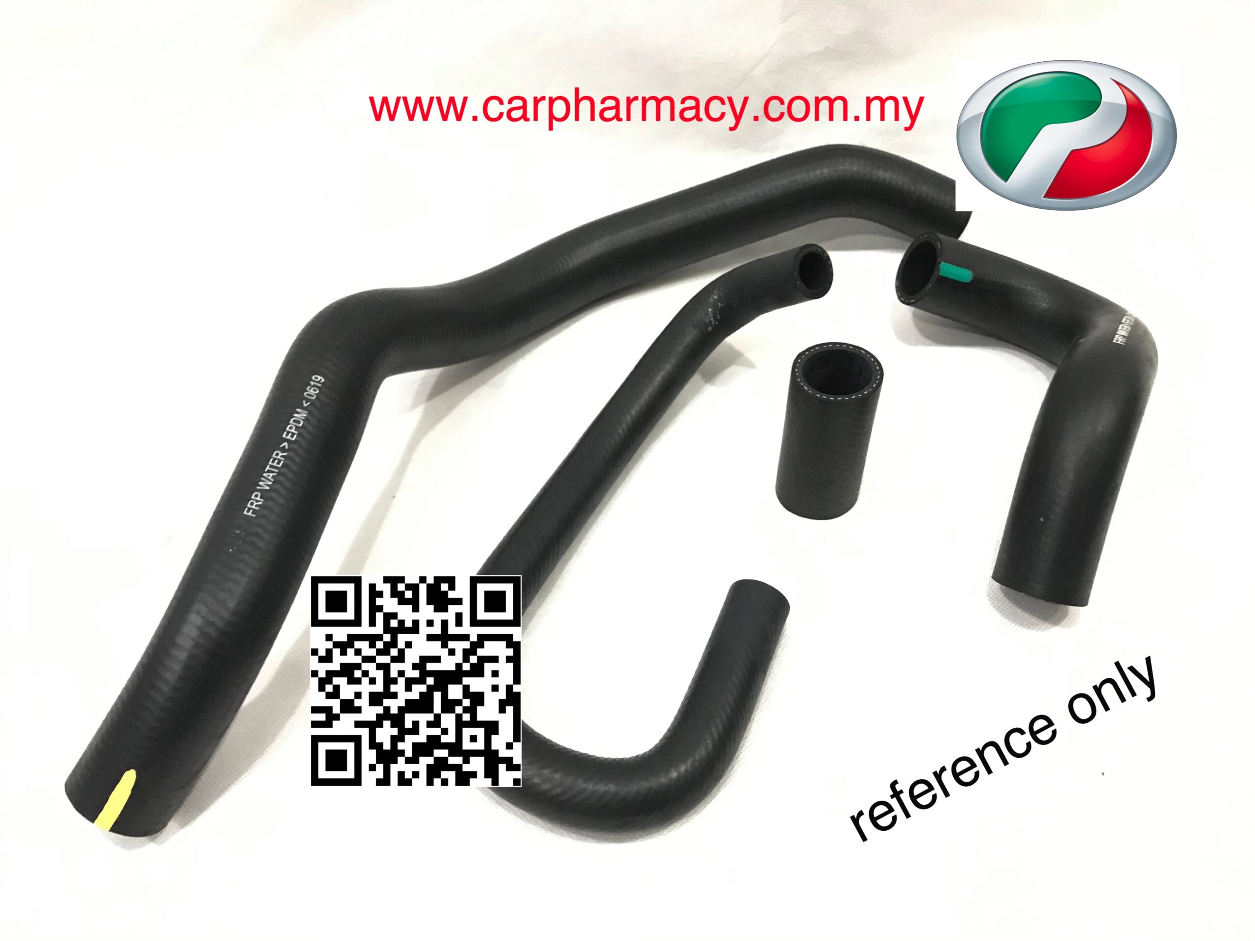 Radiator Hose set ( Bezza 1.0 ) Carpharmacy