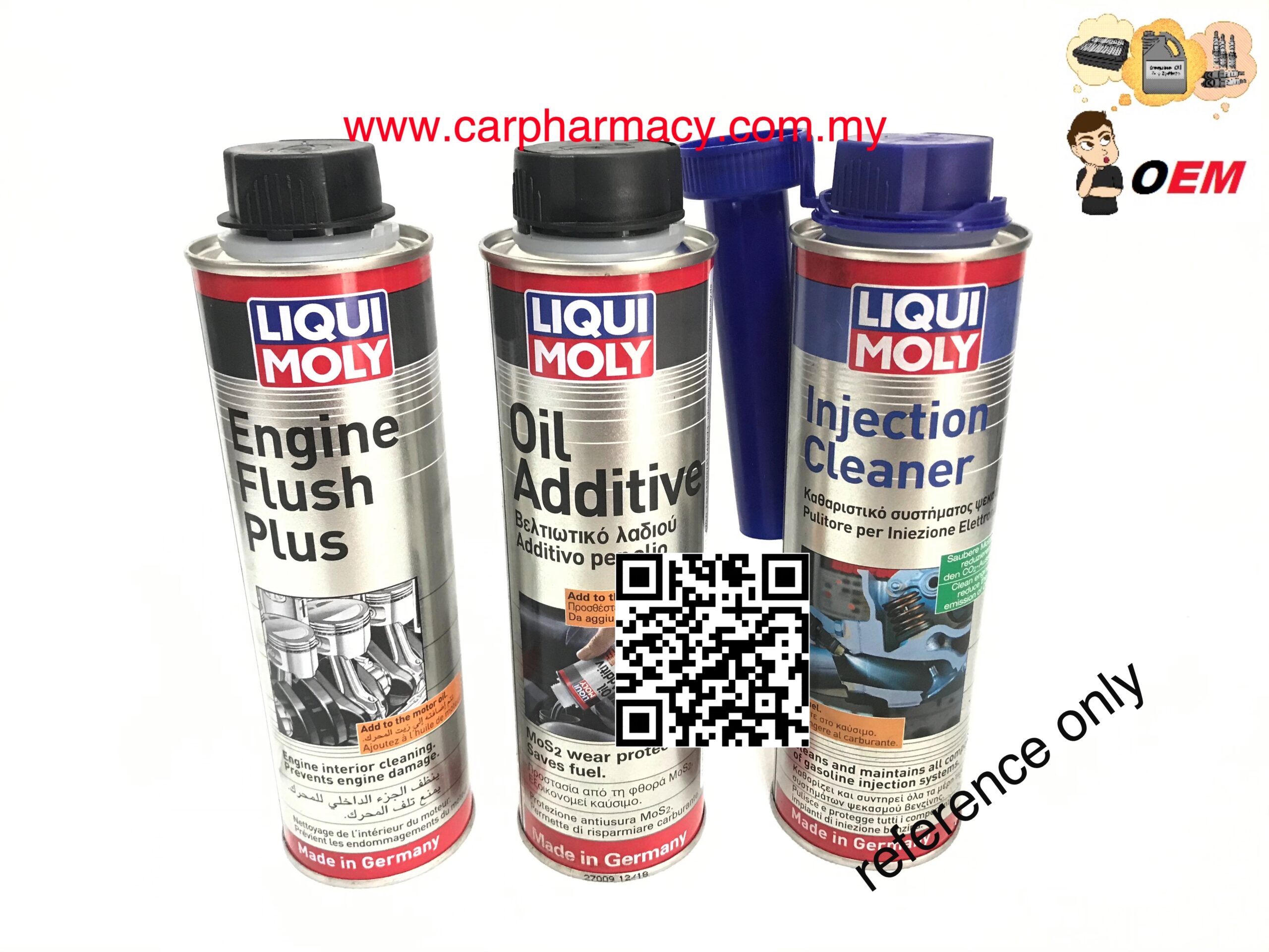 Liqui Moly Engine Additive ( Set ) Carpharmacy
