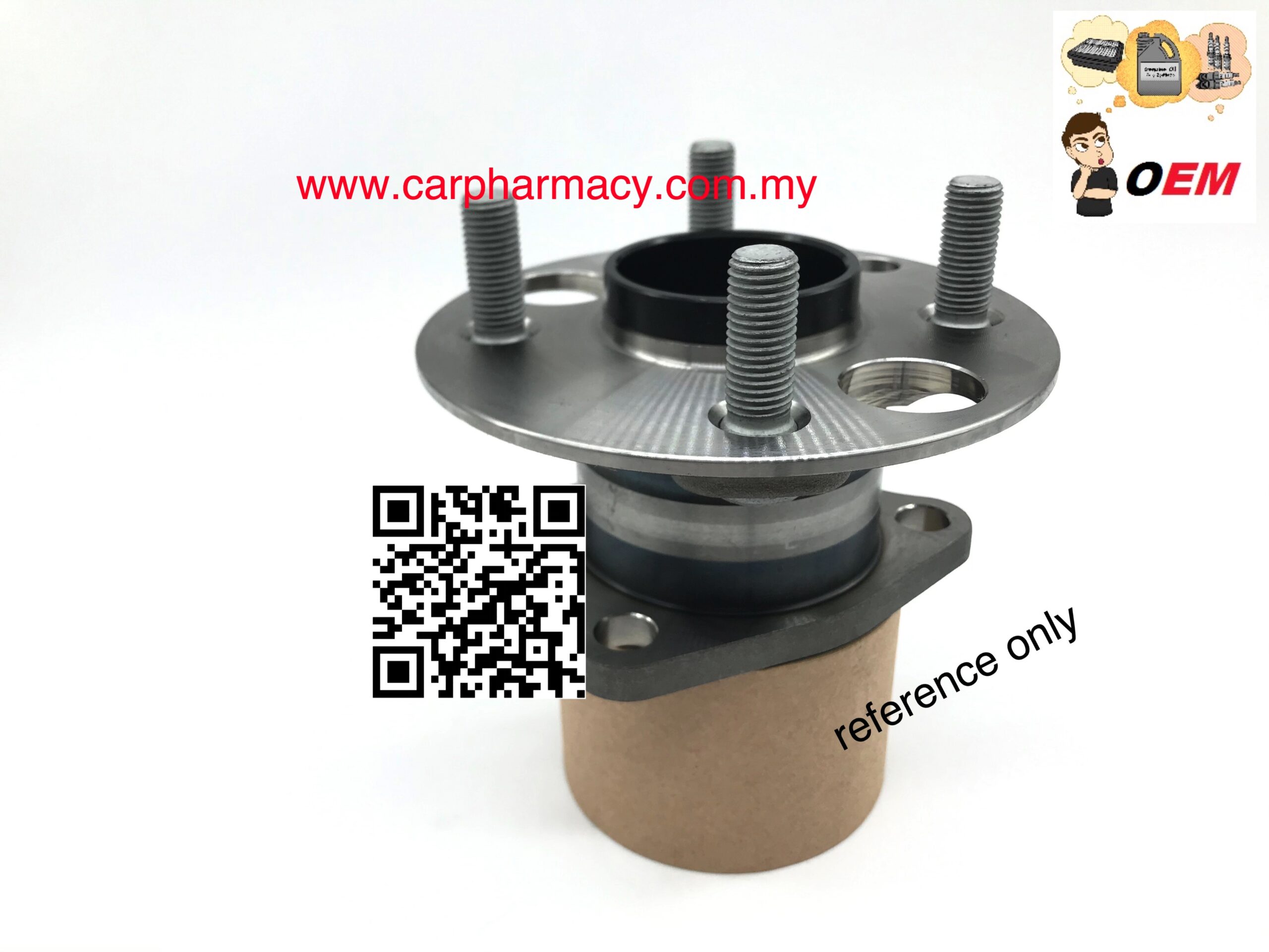 Wheel Bearing Rear ABS ( Axia ) Carpharmacy