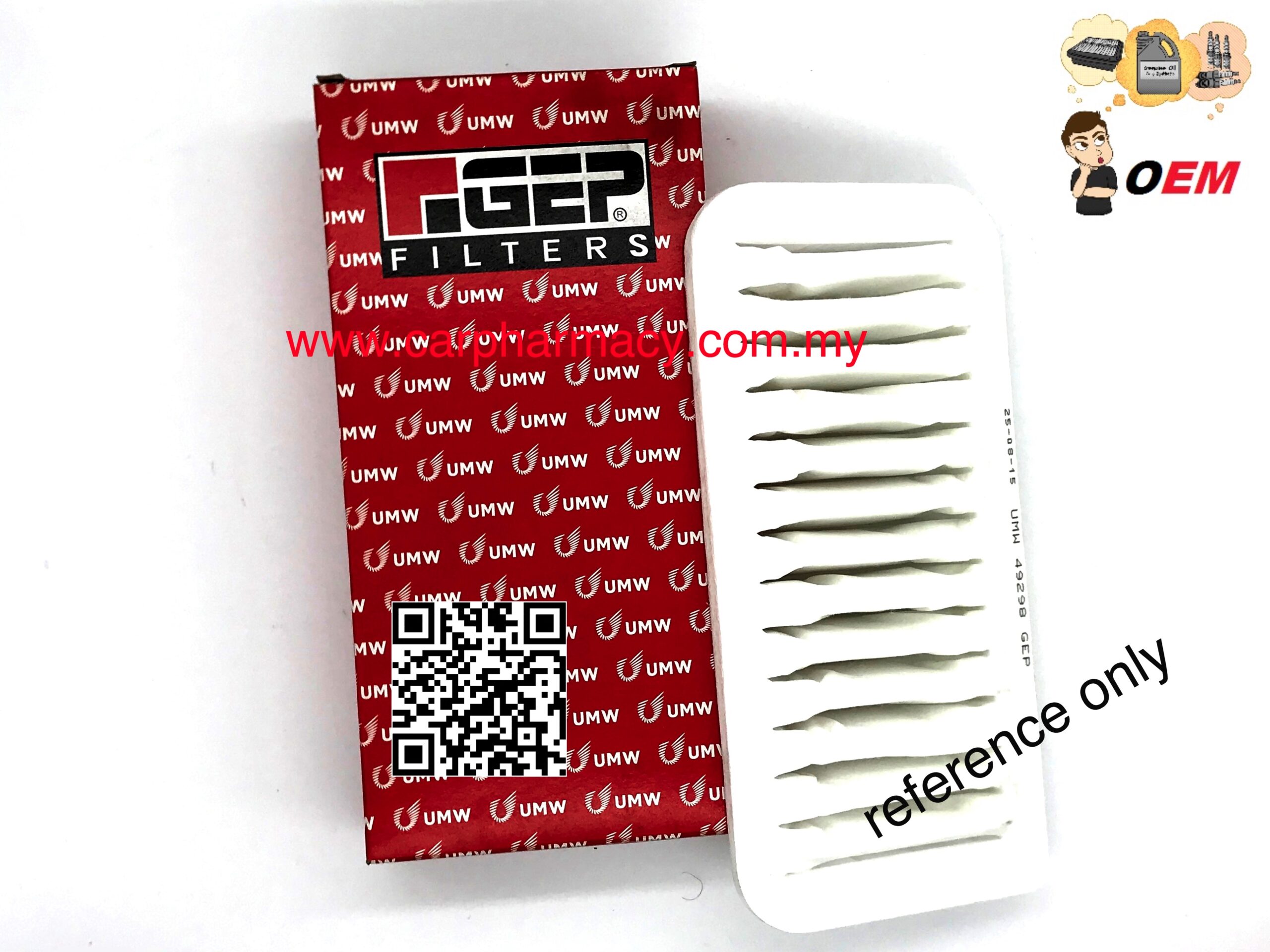 Air filter ( Viva ) Carpharmacy