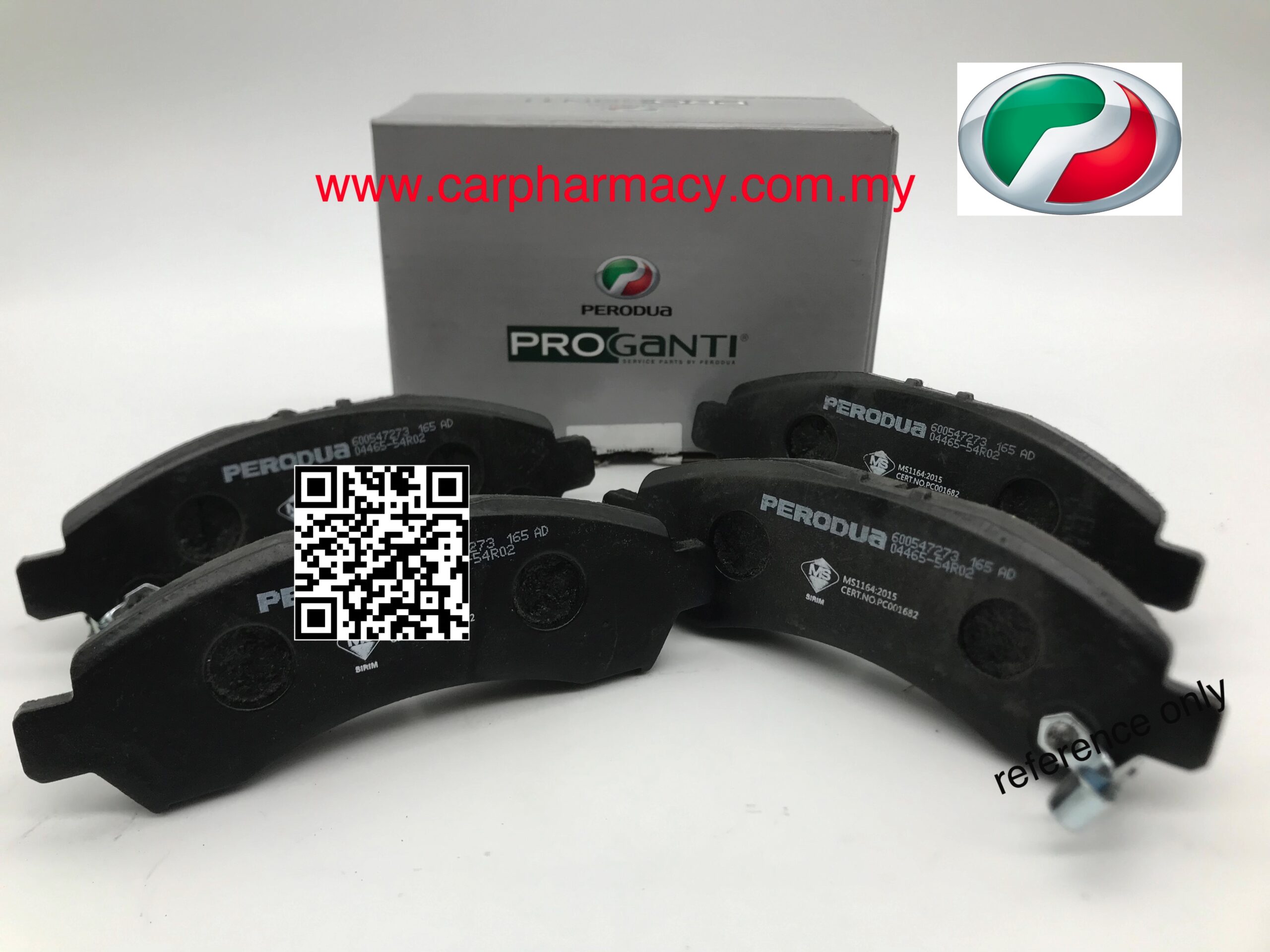 Front Brake Pad ( Bezza ) Carpharmacy
