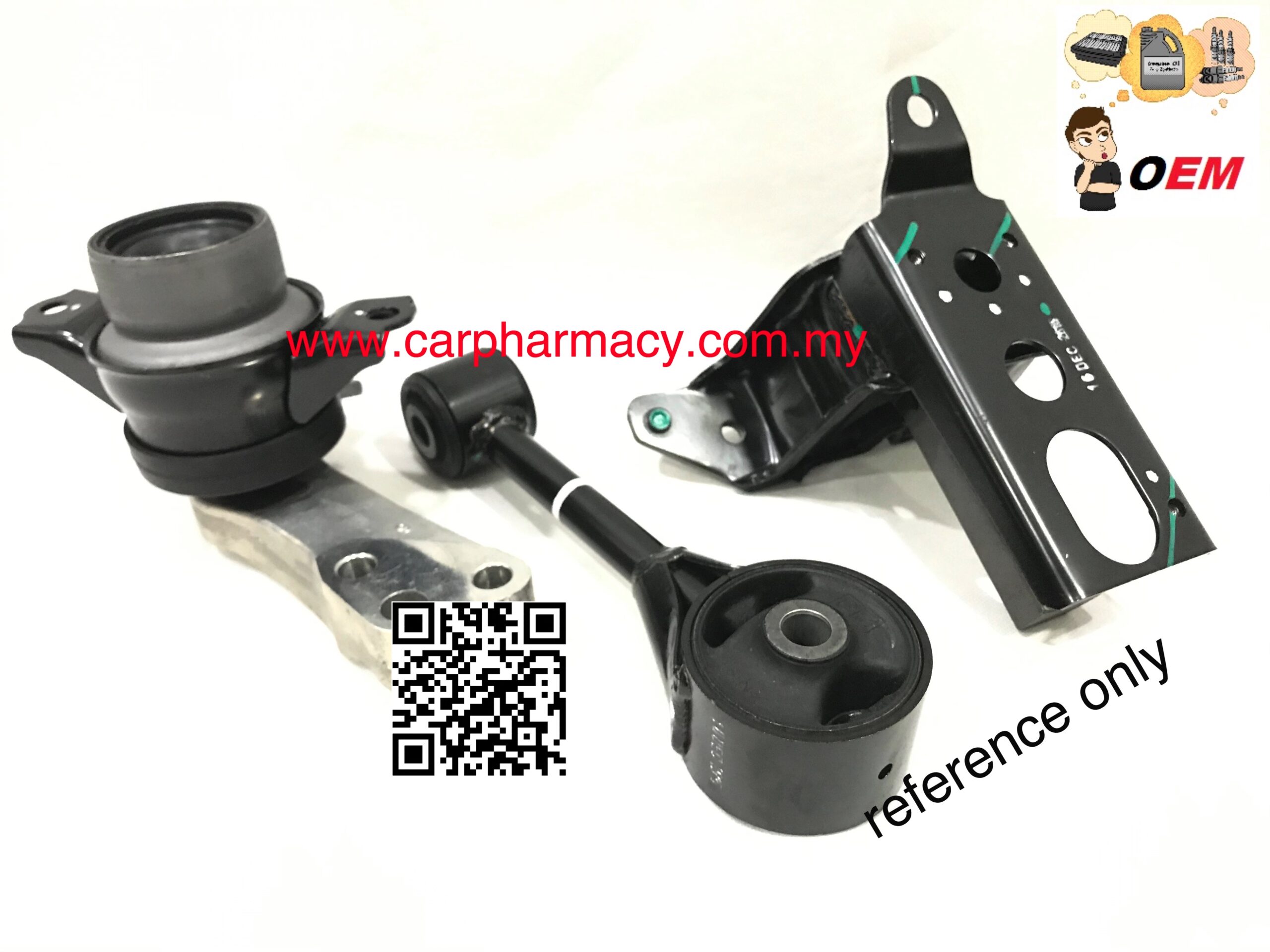 Engine Mounting Bezza 1.0 A/T Carpharmacy